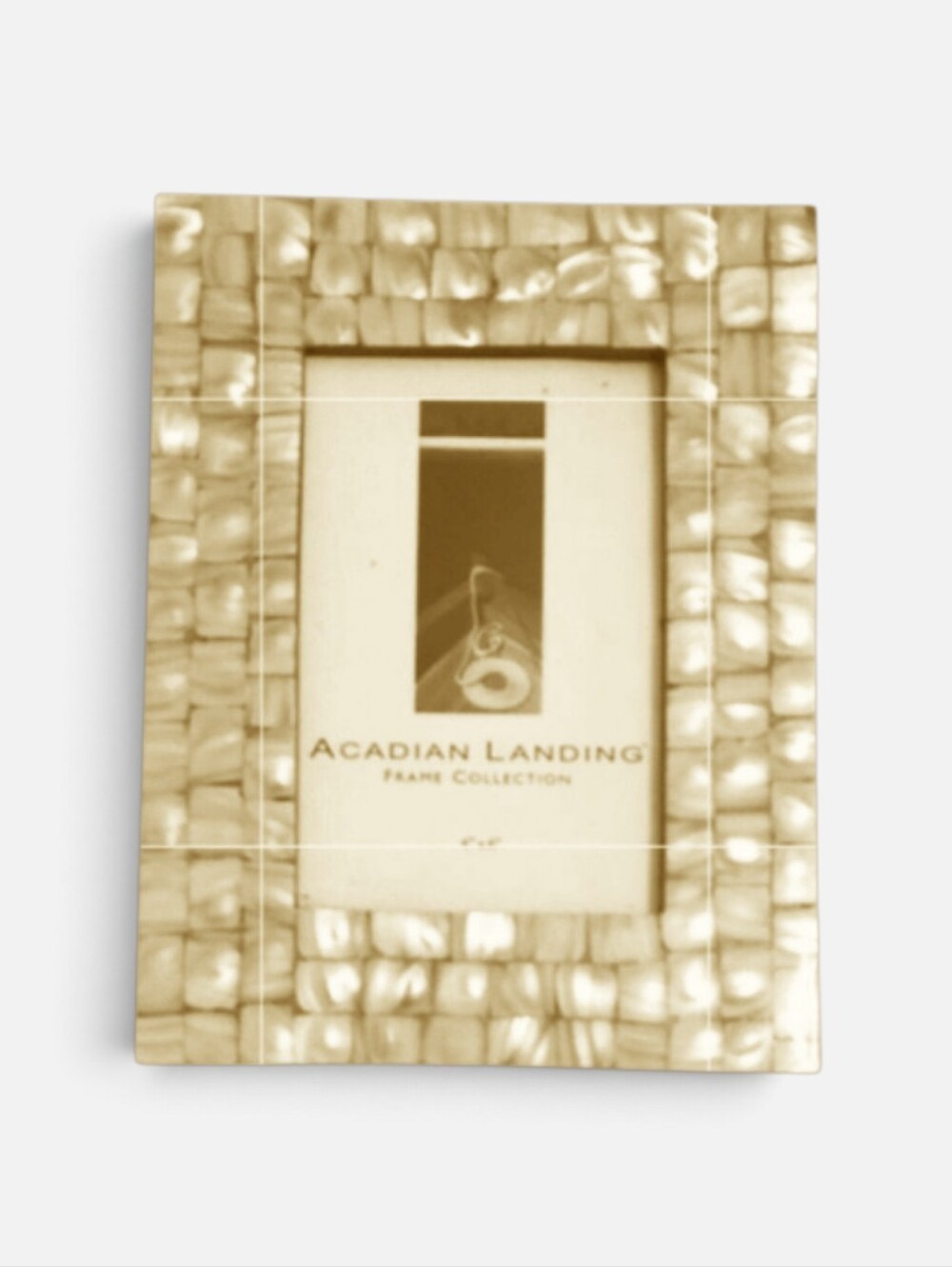 NEW ACADIAN LANDING Shell photo Frame 4x6